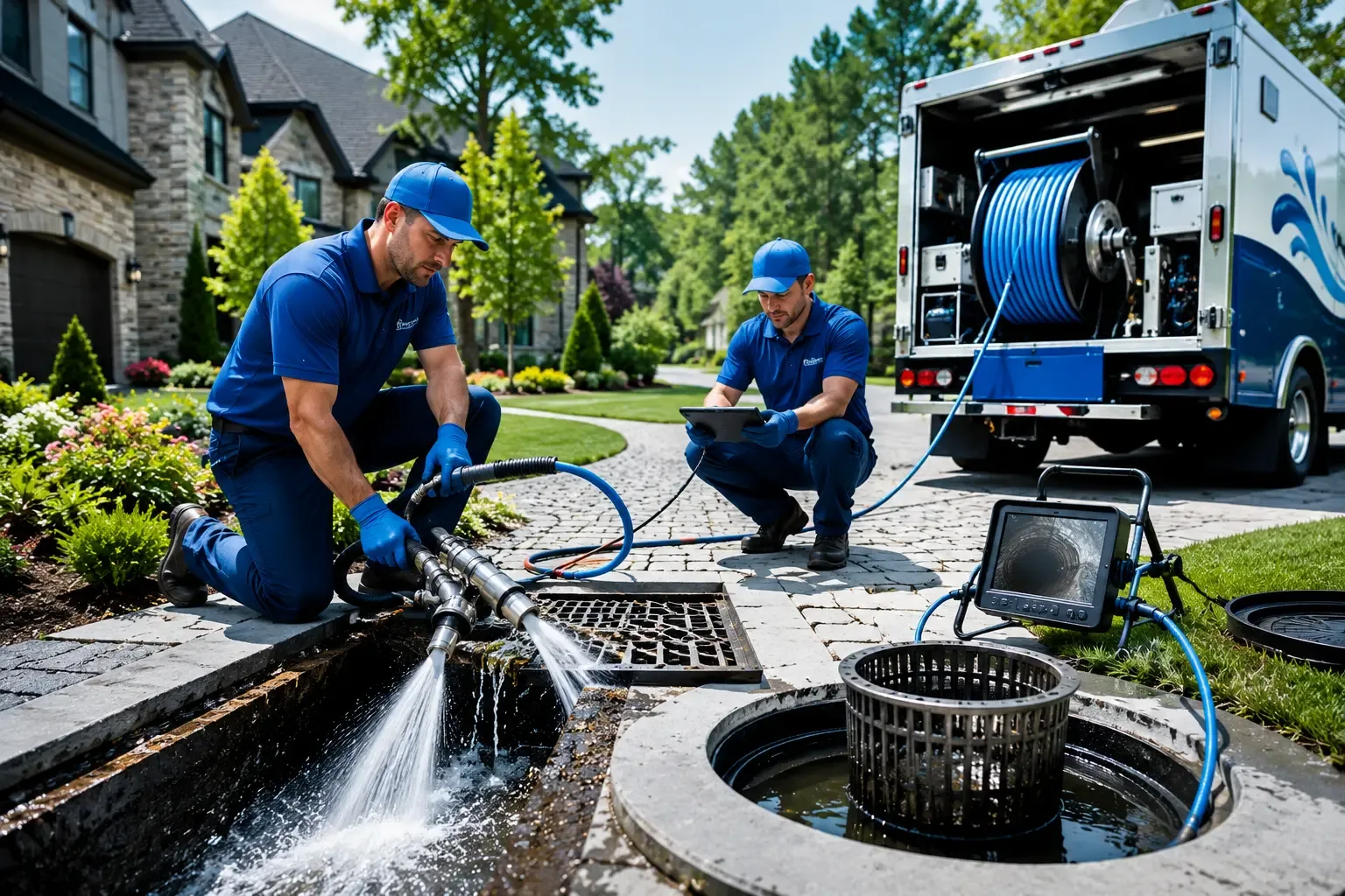 Local outdoor drain cleaning professionals in Tappahannock, VA